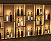 Wine shelf Display
