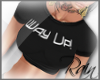 R [C-Cup] Way Up Tee