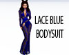 [JD] Lace Blue Bodysuit