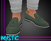 SpringFun Green Loafers