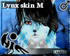 [Hie] Azure Lynx skin M