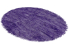 Purple Fluffy Rug