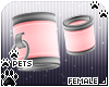 [Pets]Wristcuffs |Rose