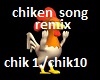 chicken song remix