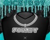 Fourty custom chain