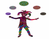Planet juggling jester