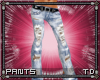 *T Old Worn Jeans 2