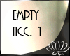 [Fw] Empty Accs.