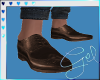 [Gel]Brown Formal Shoes