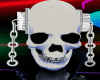 Evil Chains skull head