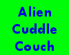 Blue Alien Couch