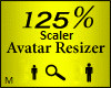 125% Height Scaler