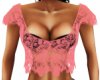 Choral Pink Lace Top