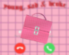 pretty pink purse
