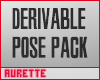 Derivable PosePack
