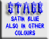 Stage~Satin Blue.