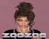 Z Zoolie Updo Chocolate