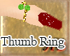 ~HB~ Thumb Ring - Green