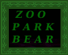Zoo Park Bear Animated