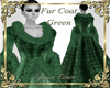 Fur Coat Green BDL