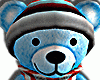 BLUE CHRISTMAS BEAR