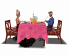Couple Dinner Table