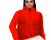 RED BUBBLE JACKET