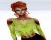 Luxury Lime Lace top