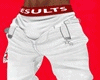 [H] Open Pants v2 White