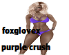 bikini purple crush