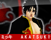 ! Akatsuki Ryujinki Robe