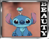 LILO STICH BELLY RING