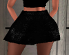 Cool Black Skirt nylons