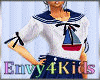 Kids Cute Sailor Outfit
