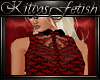 KF~Leather and Lace Red