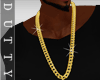 Gold Chain Necklac