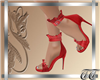 Rhonda Sandals Red