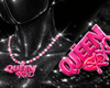 â. Queen Pink Necklace
