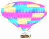 Hot Air Balloon trig fly