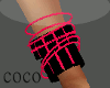 cute pink bracelet
