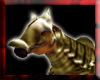 {DL} RF Gold Armrd Horse