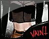 Crop Top: Silver Spiked