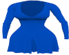 Rachel Blue Dress