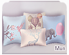 Mun | Baby vint Pillows