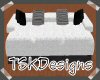 TSK-White Pose Couch