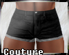 (A) Sexy Shorts Black