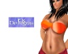 TK-Large Orange Bra