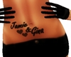Jamie & Gina Tattoo [H]