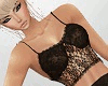 SL 2 Piece Lace Black