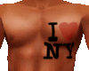 I love NY tat